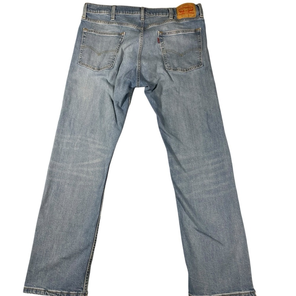 Levi's 513 Size 38/32Jeans - Blue - Picture 10 of 11